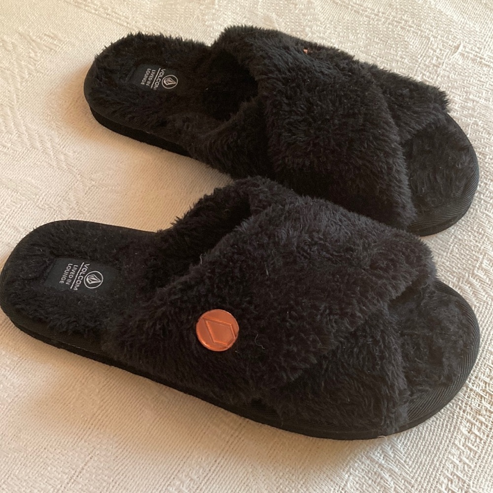 Volcom Fuzzy Lounge Slides